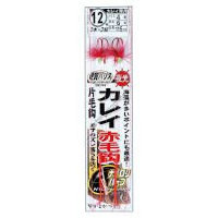 Gamakatsu KAREI (Flaunder) Red Hair Hook Appealing SHIKAKE K112 14-5