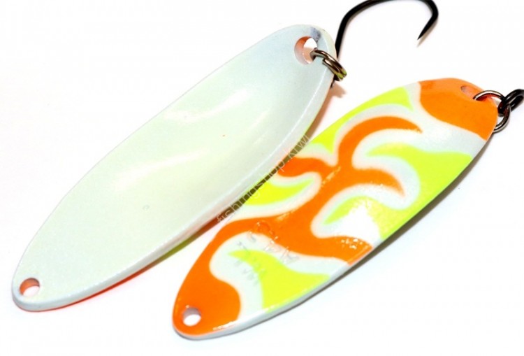 WATERLAND Almin 4.3g #CGL3 Orange Chart Camo / Glow