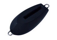 LUMICA xtrada Tear Drop Slotted Sinker 30号 (115g) #Mat Black