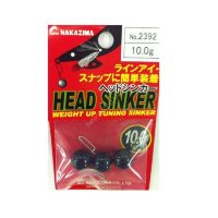 Nakazima No2392 Head Sinker 10.0g