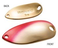 SHIMANO TR-M35R Cardiff Roll Swimmer Premium Plating 3.5g #71T AkaKin