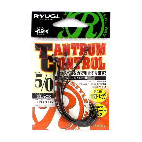 RYUGI Tantrum Control HTC035 #5/0 (4pcs)