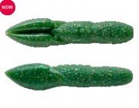 FISH ARROW Heavy Poop 3.6" #07 Lime Chart