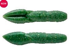 FISH ARROW Heavy Poop 3.6" #07 Lime Chart