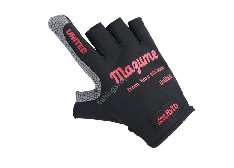MAZUME Light Gloves (4 Cuts) L #Black