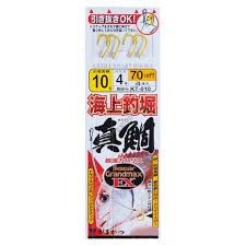 GAMAKATSU Kaji Tsuribori Aomono #9 (4pcs)