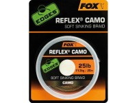 FOX Edges Reflex Camo Soft Sinking Braid [Camo] 20m (25lb)