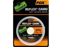 FOX Edges Reflex Camo Soft Sinking Braid [Camo] 20m (25lb)