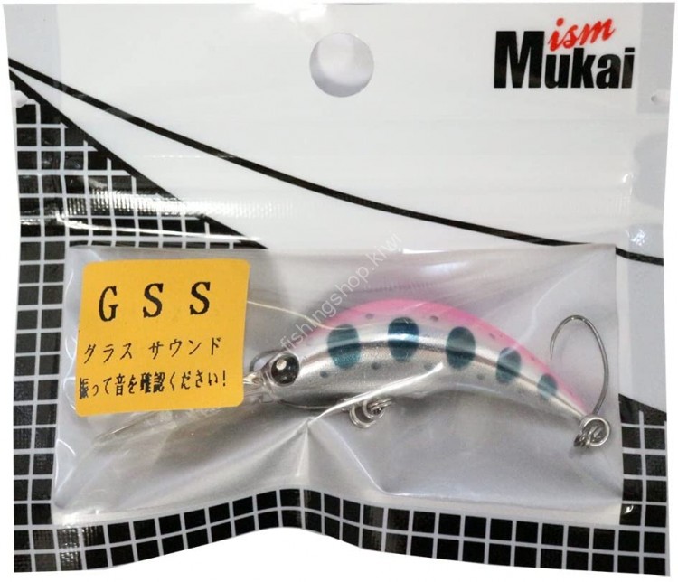 MUKAI Zanmu 38MMR-F GSS # L10 Pink Yamame