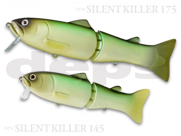 DEPS new Silent Killer 145 #07 Deadly KetaBass