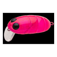 NORIES Crankin' Pupa Shallow 270 CLEAR PINK