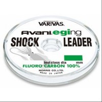 VARIVAS Avani Eging Shock Leader [Natural] 30m #2 (8.5lb)