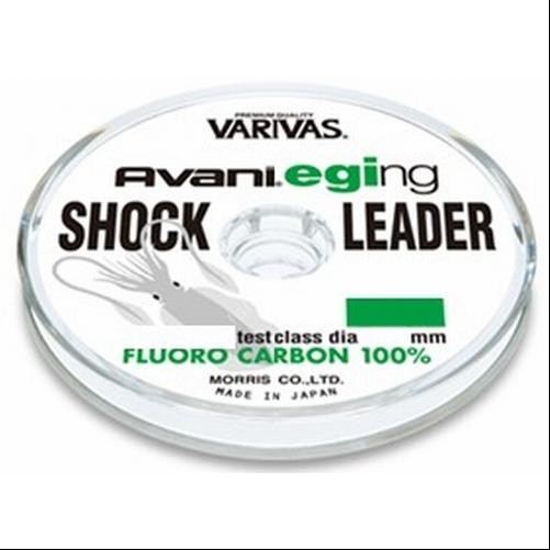 VARIVAS Avani Eging Shock Leader [Natural] 30m #2 (8.5lb)