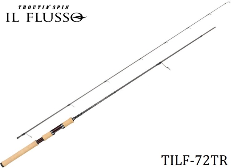 SMITH Troutin' Spin IL Flusso TILF-72TR