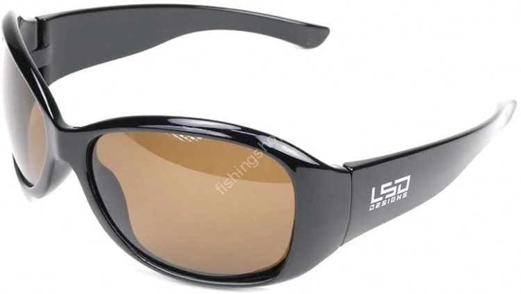 LSD D Flyman #Piano Black / Dark Brown