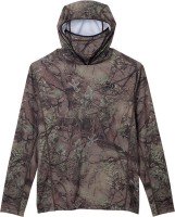 DAIWA DE-3623 Silent Game Shirt (Real Lake) L