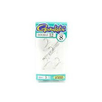 GAMAKATSU Double12 [Silver] #8 (5pcs)