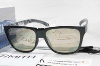 SMITH Lowdown 2 Black Frame #X-Brown32 / Silver Mirror
