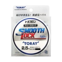 TORAY Toyoflon Smooth Lock [Natural] 50m #2.5