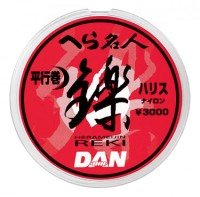 DAN Hera Meijin Reki Harris [Clear w/markings] 60m #0.3 (1.2lb)