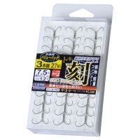 GAMAKATSU T1 Toki 3 anchors #7.5 Value Pack (27pcs)