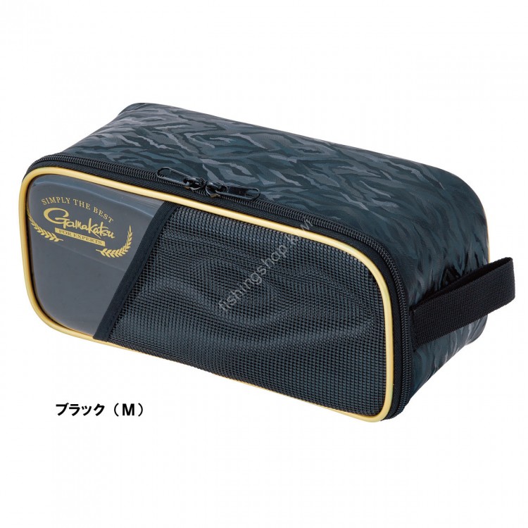 GAMAKATSU GM2566 Partition Pouch Black M