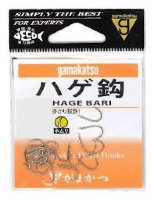GAMAKATSU Hage Bari [White] #9 (18pcs)