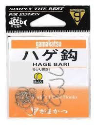 GAMAKATSU Hage Bari [White] #9 (18pcs)