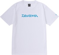 DAIWA DE-8623 Clean Ocean Logo T-Shirt (White) W.L
