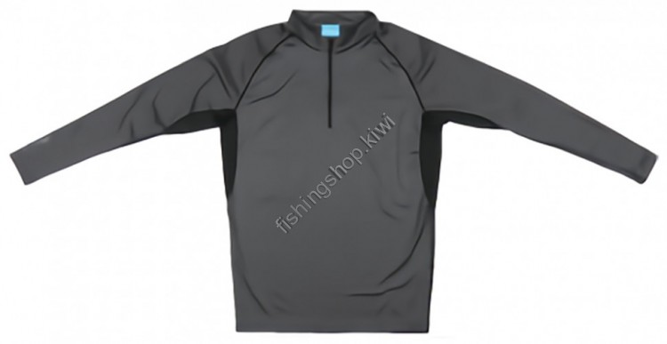 OWNER BARI 8937 GEKITO CASTING U SHIRT 2 CHARCOAL LL