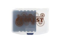 FOREST Slit Form Case #Brown