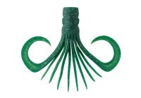 JACKALL BinBin Switch Mask S #Green Silver Flake
