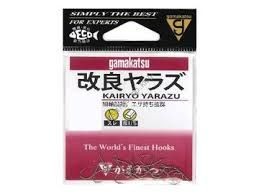 GAMAKATSU Kairyo Yarazu Rose [Brown] #8 (18pcs)
