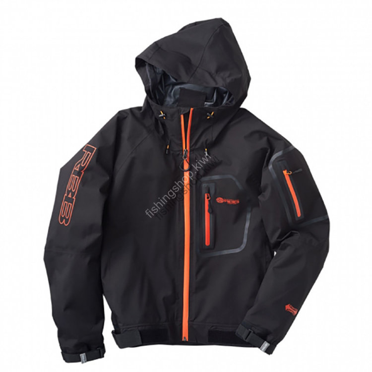 Rbb SOSHIN 8847 RBB TIDE STRETCH RAIN JKII BLK / ORANGE M
