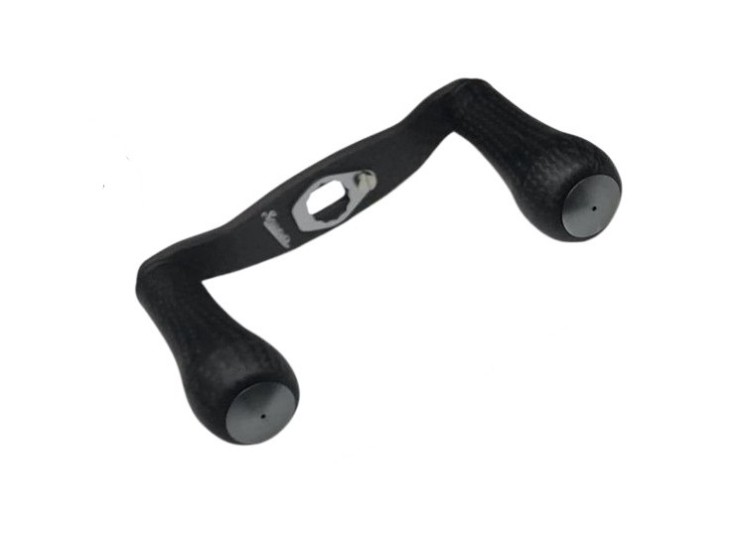 STUDIO COMPOSITE Monocoque Carbon Knob Complete Model Carbon Crank Handle RC-SC 86mm #Gunmetal