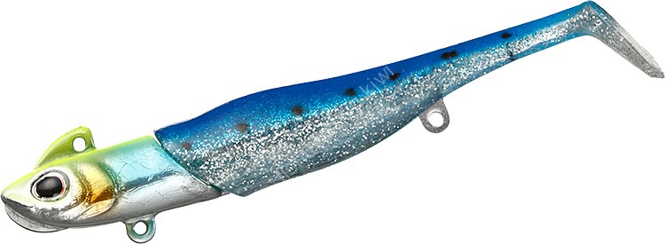 DAIWA Morethan SB-Rodem 14g Chart Head Iwashi