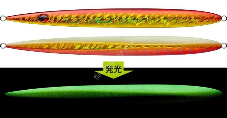 EVERGREEN Satou Jig 140g #ST31 Akakin/Glow
