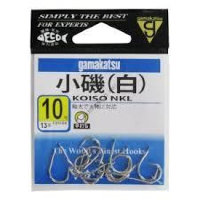 GAMAKATSU Koiso [White] #10 (13pcs)