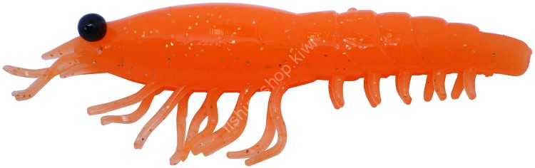 NIKKO 865 Soft Shell Shrimp 3" #C05 UV Orange