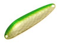 TIEMCO Lightning Wobbler 7.0g #303 Hammered Gold / GRN