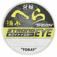 TORAY Shorin Hera Strong Eye [White Yellow] 50m #0.8 (3lb)