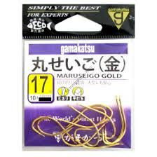 Gamakatsu ROSE MARUSEIGO (Japanese Perch) Gold 17