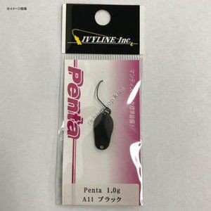IVYLINE Penta 1.3g #A11 Black