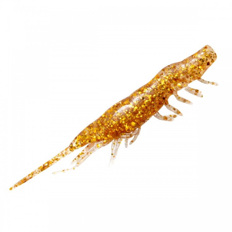 MAGBITE Snatch Bite Shrimp 2.5 #02 Glitter Shrimp