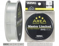 VARIVAS Super Trout Area Master Limited SVG [Natural] 150m #0.2 (1.2lb)