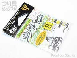 GAMAKATSU Nano Yamame Rose [Nano Smooth Coat] #8 (18pcs)