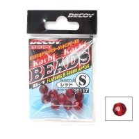 DECOY Ticking Beads B-1 S Red