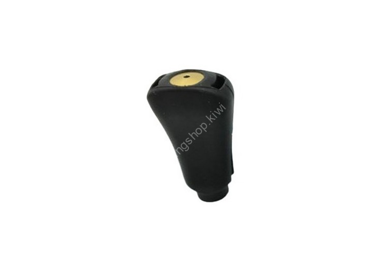MUKAI Drive Silicon Fit Knob #Black/Gold