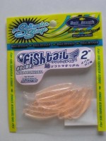 BAIT BREATH Fish Tail 2" S367 Ghost Sapphire Orange