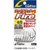 OWNER C'ultiva Fire Hook FH-01 #3/0